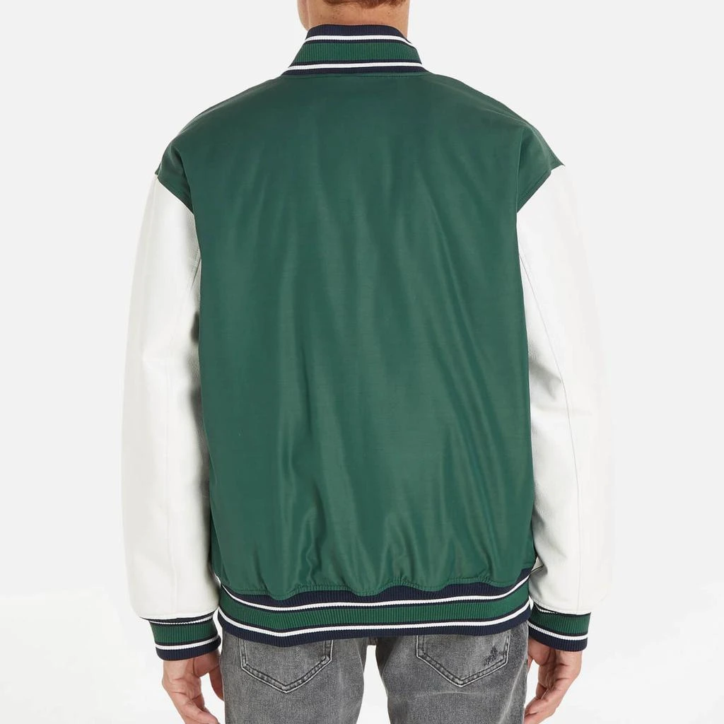 商品Tommy Jeans|Tommy Jeans Satin Letterman Jacket,价格¥807,第2张图片详细描述
