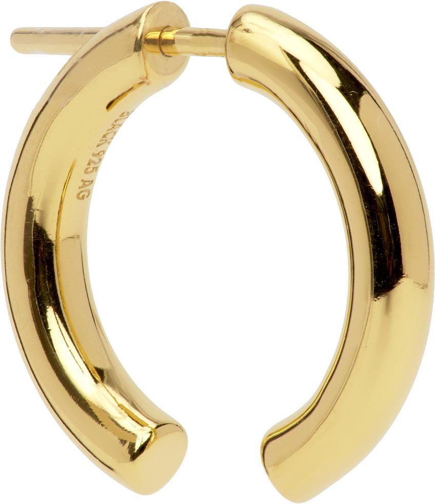 商品Maria Black|Gold Broken 18 Earring,价格¥410,第1张图片