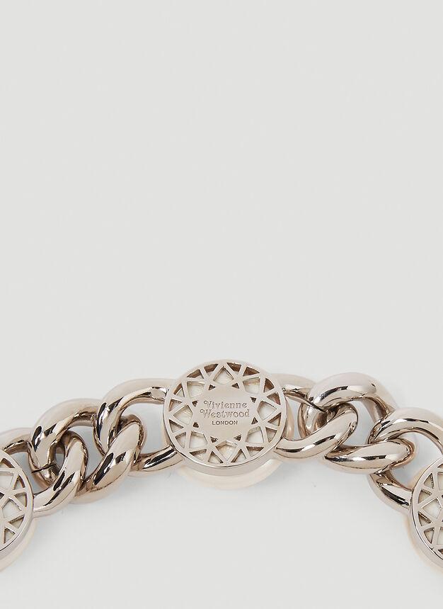 商品Vivienne Westwood|Emmylou Necklace in Silver,价格¥2590,第6张图片详细描述