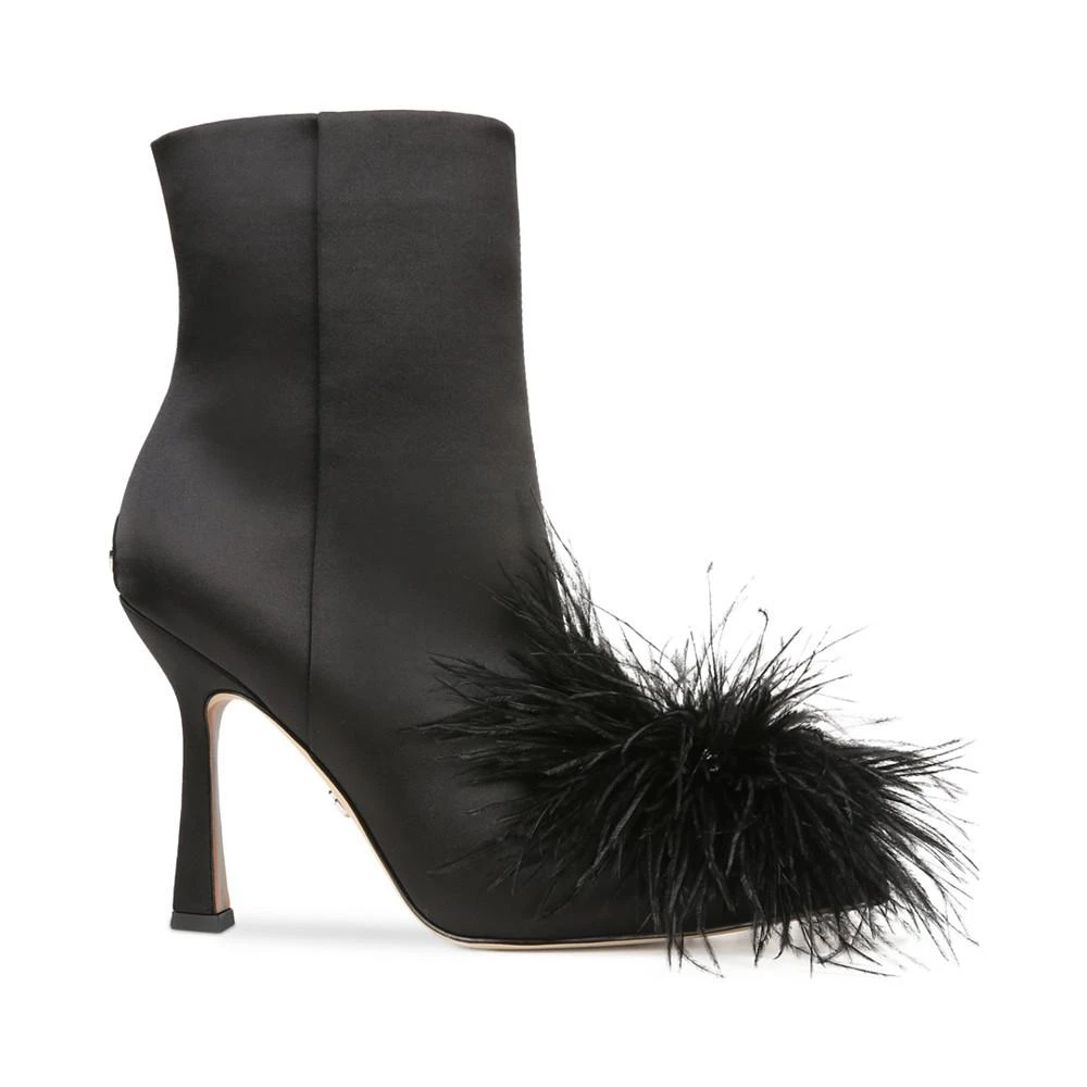 商品Sam Edelman|Women's Ency Feather Dress Booties,价格¥1463,第2张图片详细描述