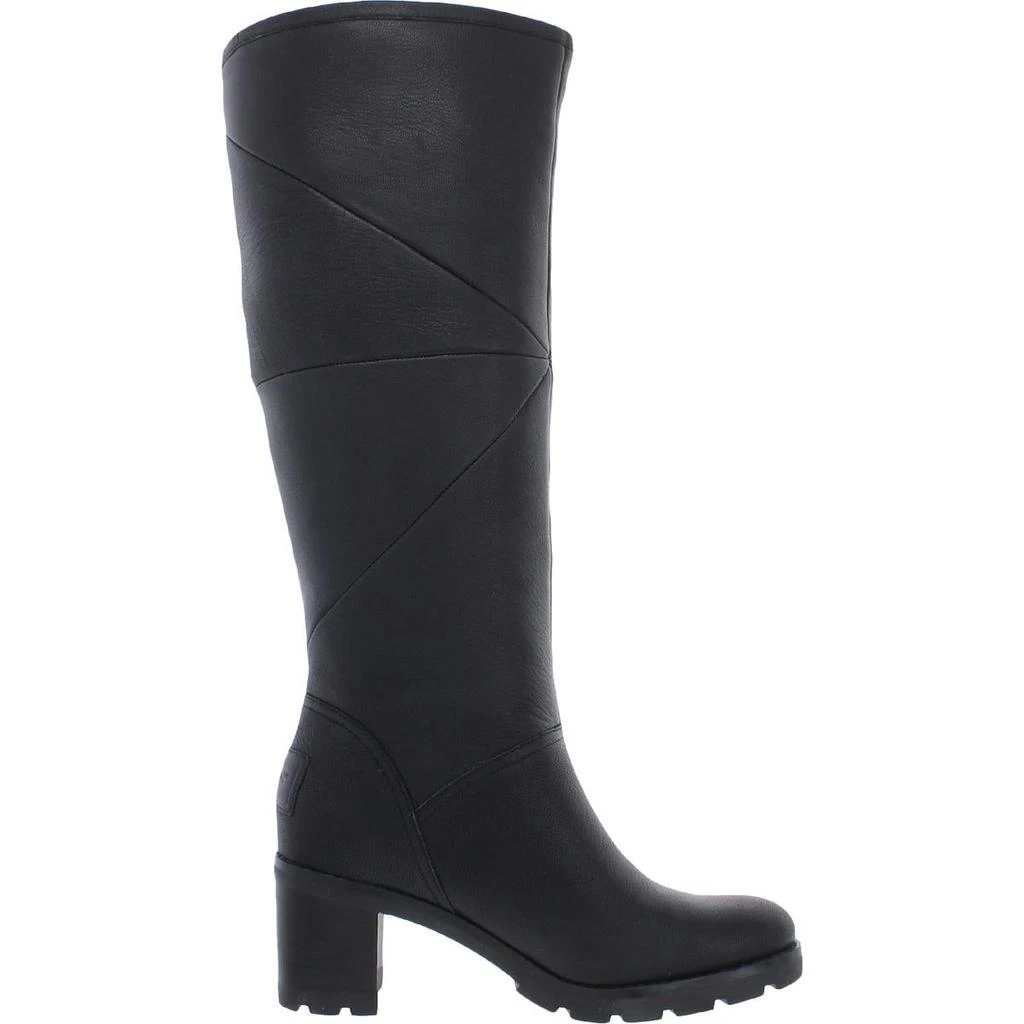 商品UGG|Ugg Womens Avery Leather Round Toe Knee-High Boots,价格¥889,第2张图片详细描述