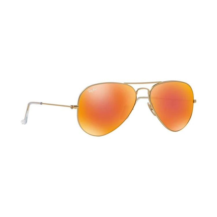 商品Ray-Ban|ORIGINAL AVIATOR MIRRORED Sunglasses, RB3025 62,价格¥1333,第3张图片详细描述