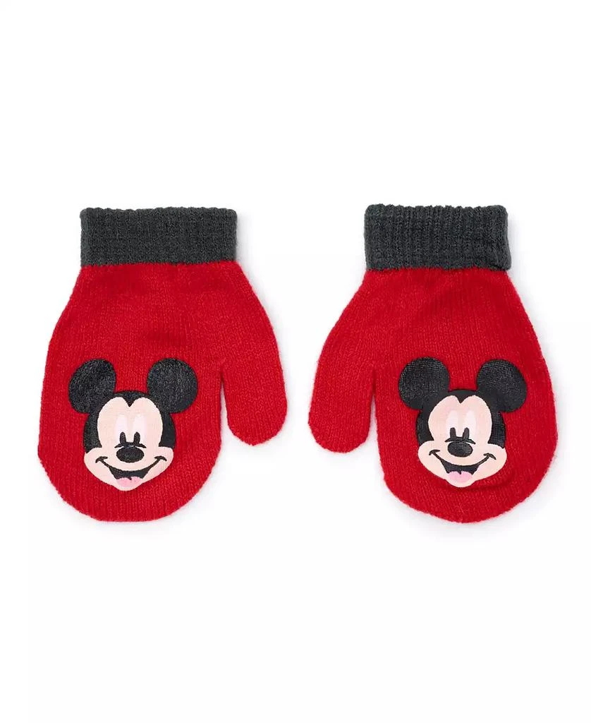 商品Minnie Mouse|Mickey Hat And Mitten Set,价格¥79,第2张图片详细描述