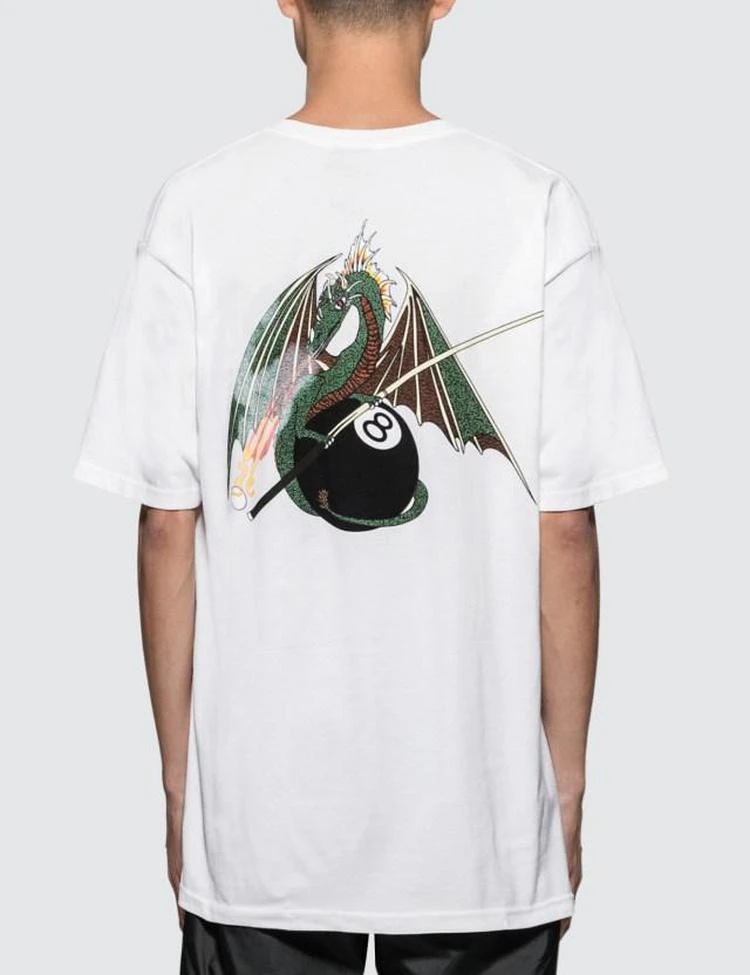 商品STUSSY|Pool Dragon T-Shirt,价格¥241,第1张图片