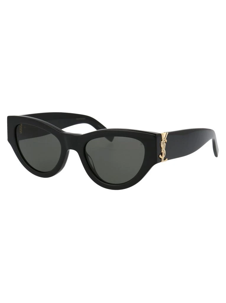 商品Yves Saint Laurent|Saint Laurent Eyewear Cat-Eye Frame Sunglasses,价格¥2036,第2张图片详细描述