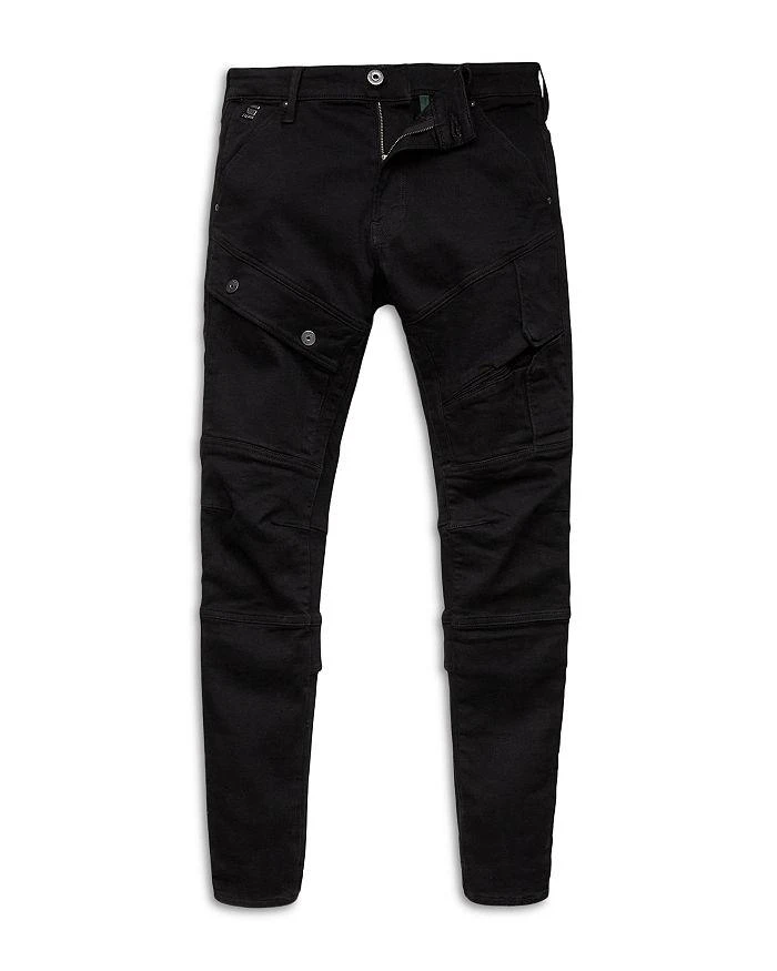 商品G-Star|Airblaze 3D Skinny Jeans in Pitch Black,价格¥583,第5张图片详细描述