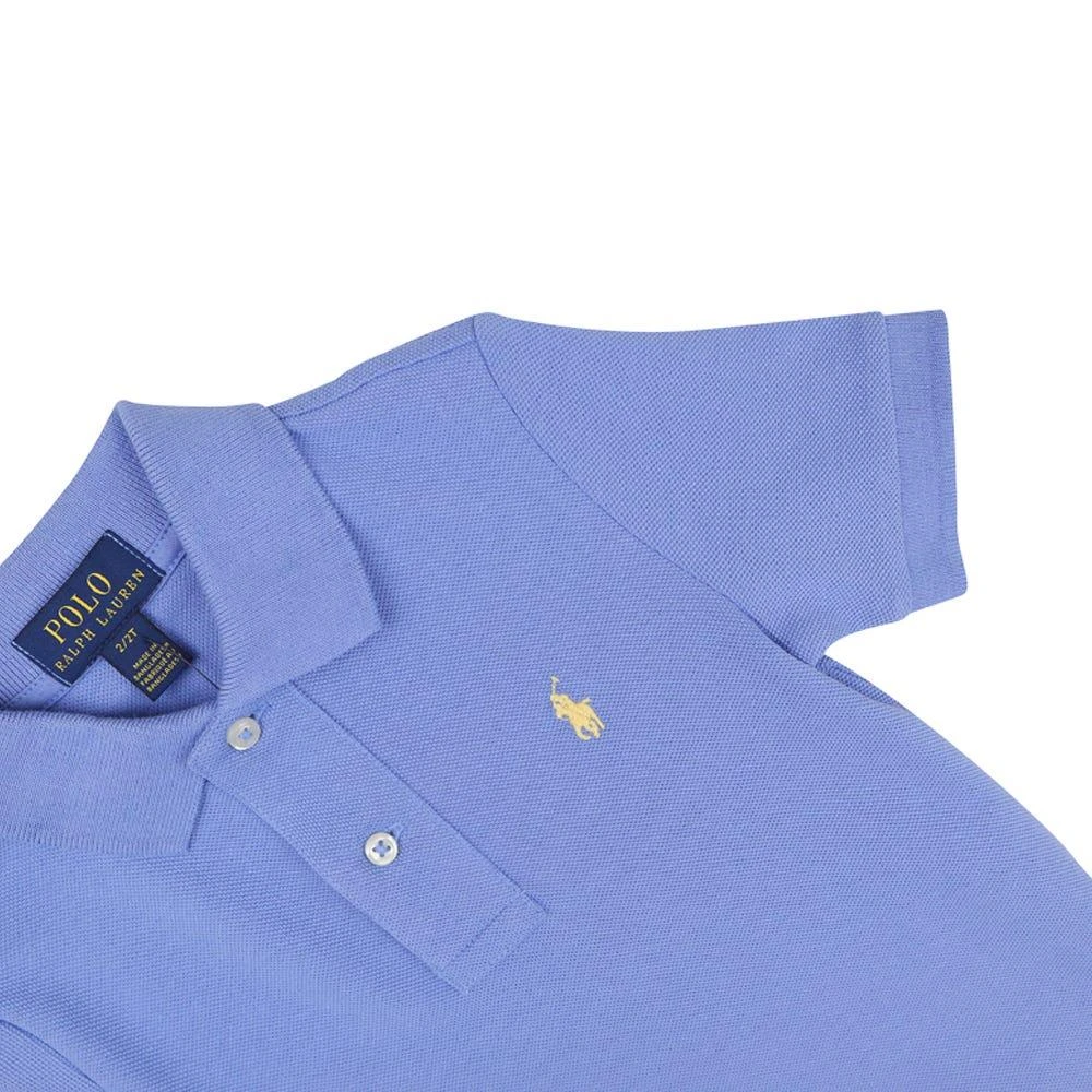 商品Ralph Lauren|Blue Pony Logo Polo Shirt,价格¥246,第2张图片详细描述