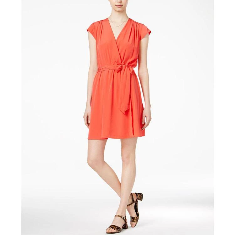 商品Maison Jules|Belted Fit & Flare Dress, Created for Macy's,价格¥120,第1张图片