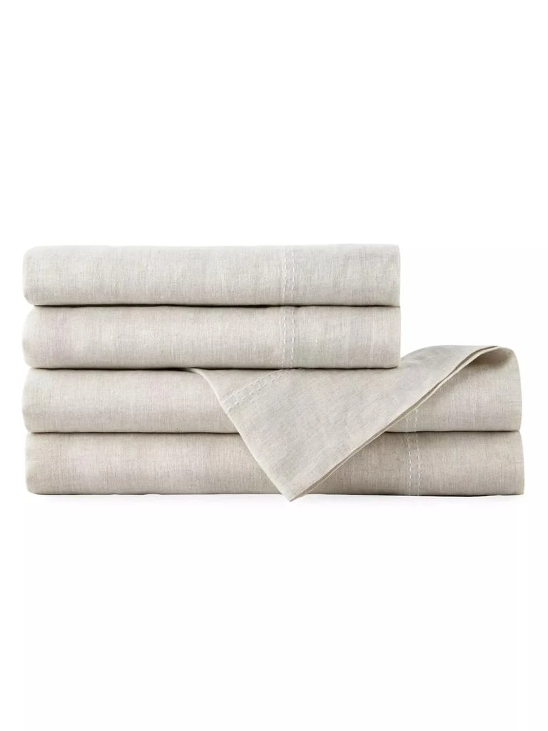 商品Peacock Alley|European Washed Linen Sheet Collection,价格¥3324,第1张图片