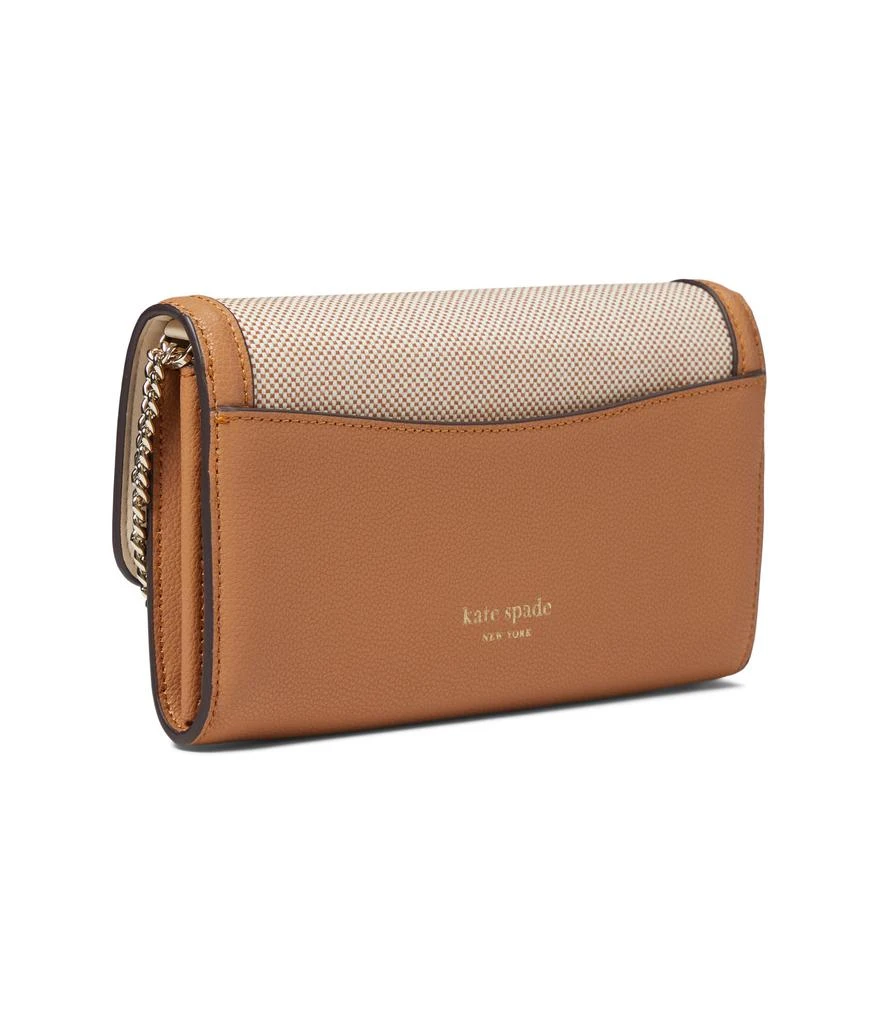 商品Kate Spade|Voyage Canvas Crossbody Wallet,价格¥1173,第2张图片详细描述