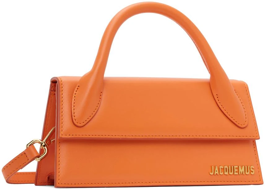 商品Jacquemus|Orange 'Le Chiquito Long' Bag,价格¥6438,第2张图片详细描述