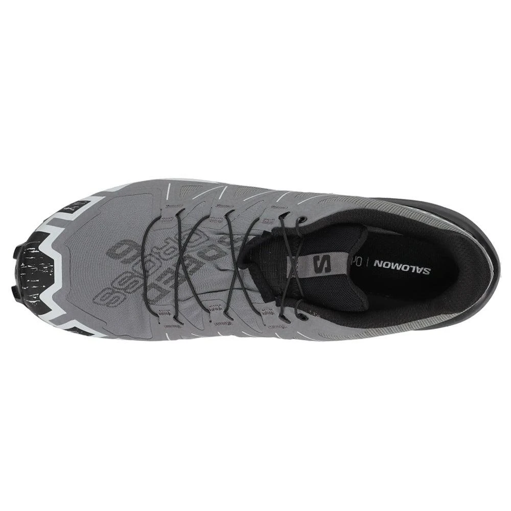 商品Salomon|Speedcross 6 Slip On Trail Running Shoes,价格¥1068,第4张图片详细描述