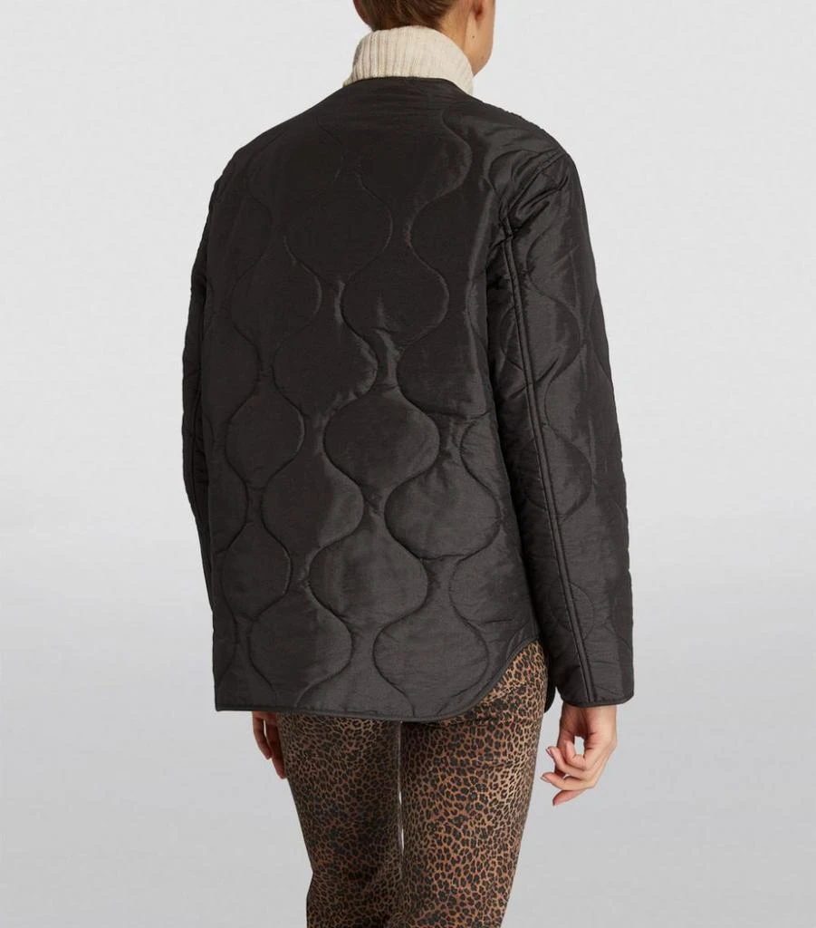 商品ALL SAINTS|Quilted Foxi Jacket,价格¥911,第4张图片详细描述