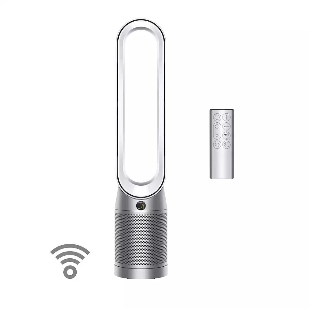 商品Dyson|Purifier Cool Connected Tower Fan TP07 | White/Silver,价格¥4859,第1张图片