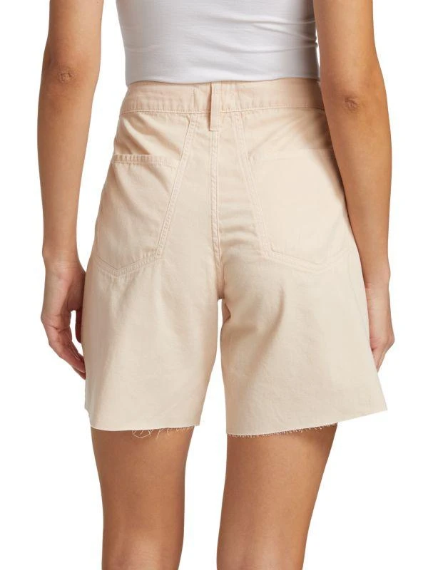 商品FRAME|Slouch Pocket Denim Shorts,价格¥315,第2张图片详细描述
