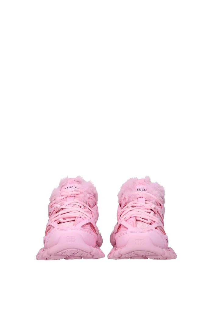 商品Balenciaga|女式 Track Fabric系列 绒毛运动鞋 粉色,价格¥3132,第3张图片详细描述
