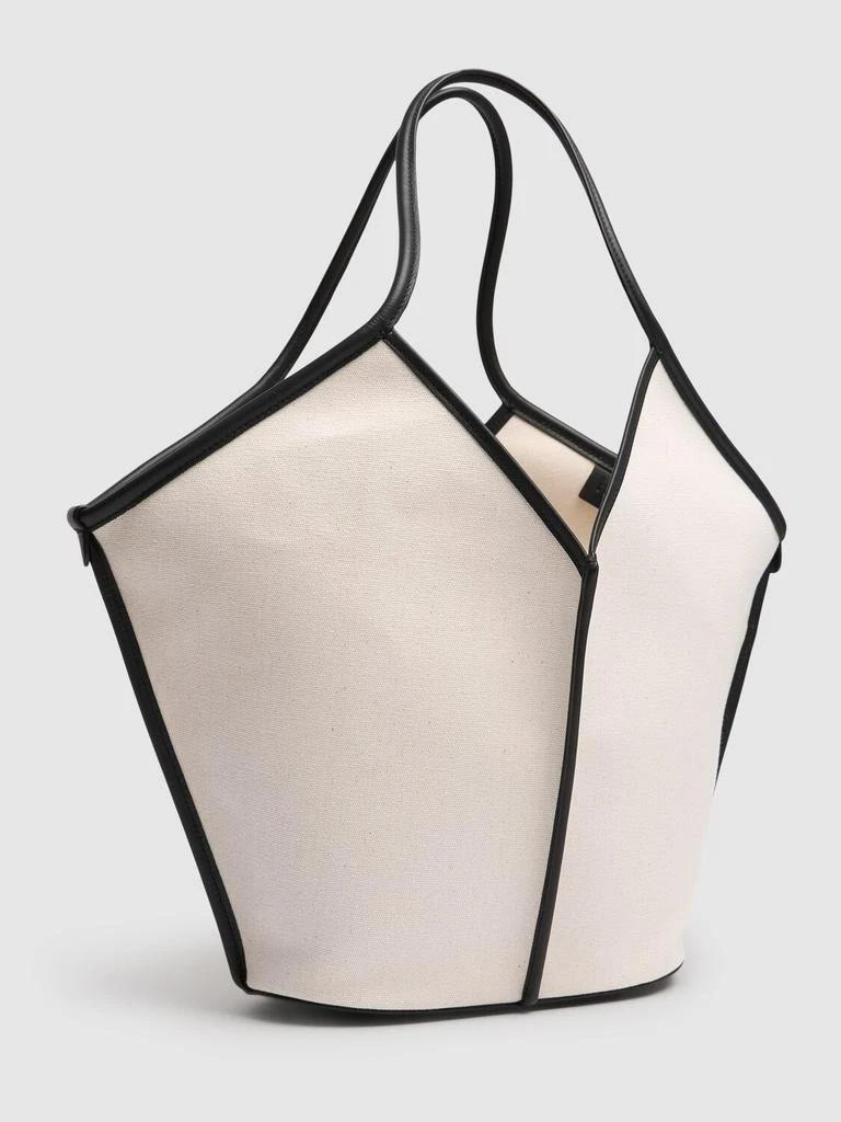商品Hereu|Calella Canvas & Leather Tote Bag,价格¥3320,第5张图片详细描述