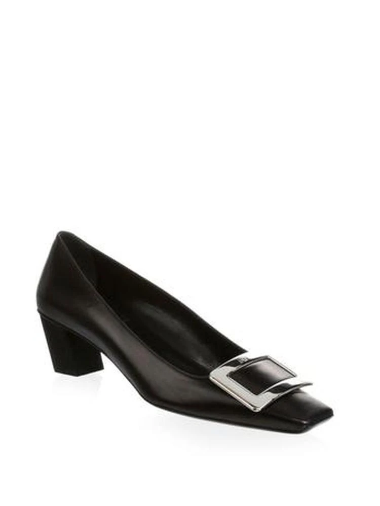 商品Roger Vivier|中跟方扣鞋,价格¥5381,第1张图片
