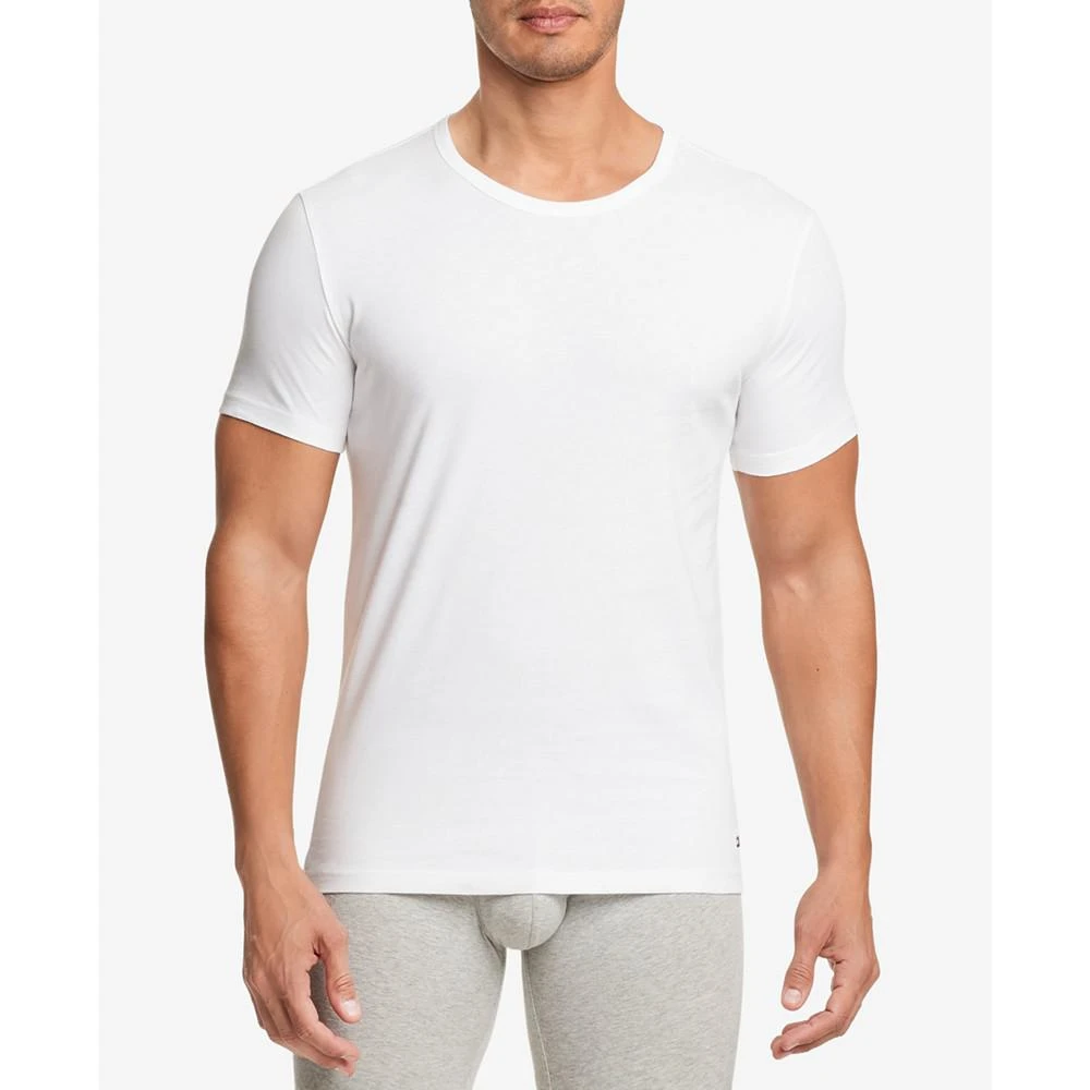 商品Tommy Hilfiger|Men's Stretch Crewneck T-Shirts - 3pk.,价格¥202,第3张图片详细描述