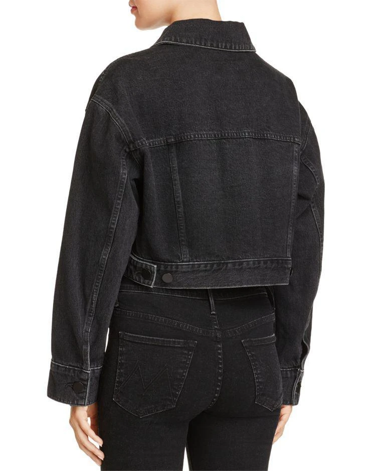 商品Alexander Wang|Cropped Denim Jacket,价格¥1477,第2张图片详细描述