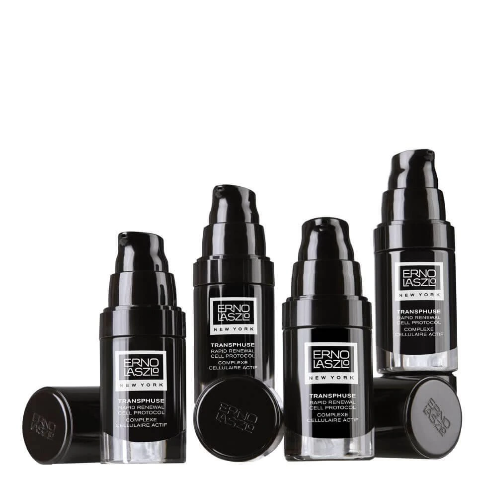 商品Erno Laszlo|Erno Laszlo Transphuse Rapid Renewal Cell Protocol (4 x 15ml/0.5oz),价格¥4430,第1张图片