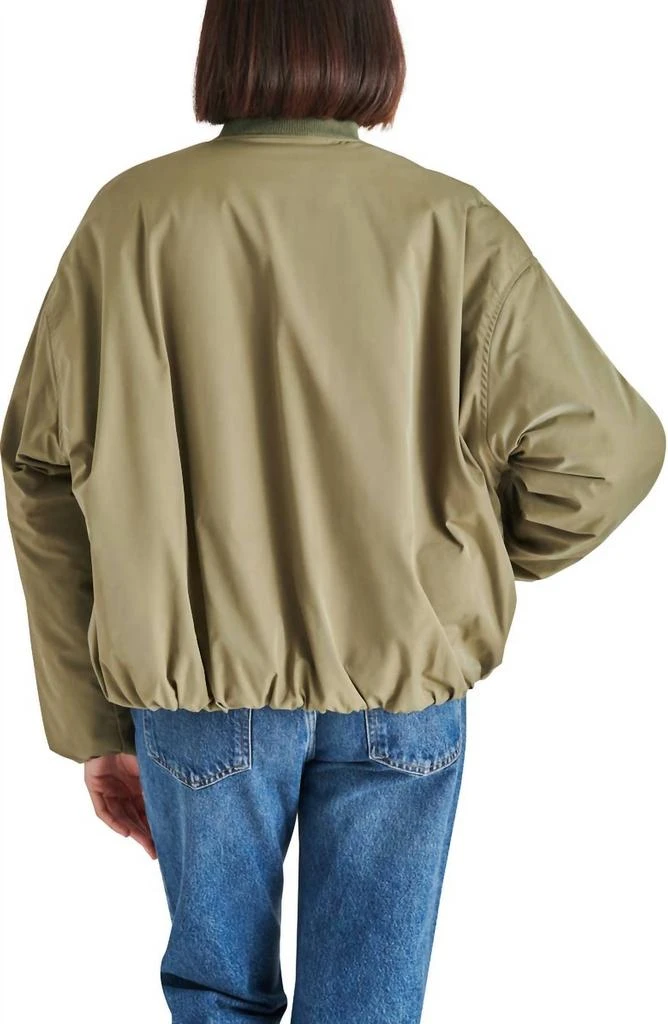 商品Steve Madden|Vida Jacket In Dusty Olive,价格¥524,第3张图片详细描述