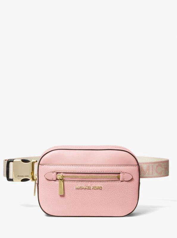 商品Michael Kors|Jet Set Small Pebbled Leather Belt Bag,价格¥443,第1张图片