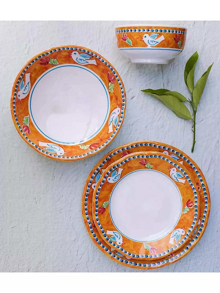 商品Vietri|Melamine Campagna Uccello Pasta Bowl,价格¥195,第2张图片详细描述