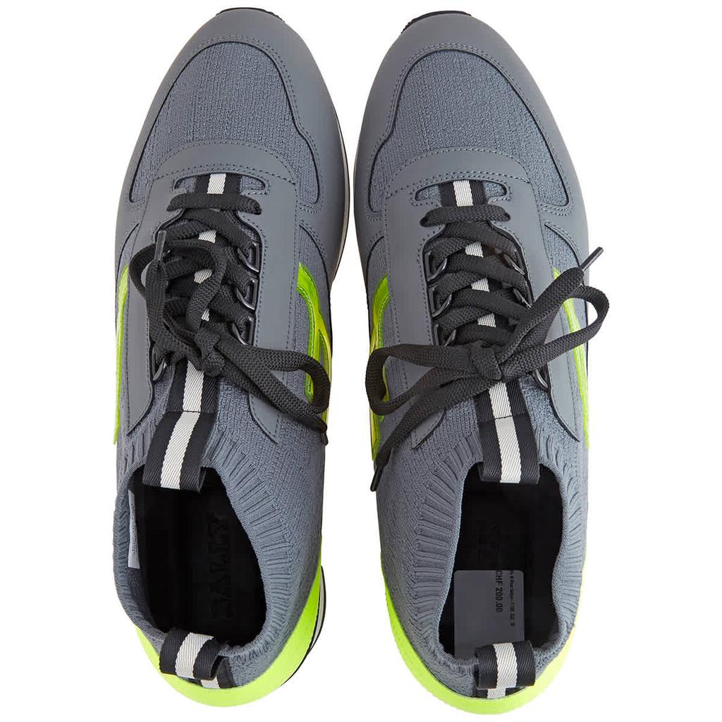 Bally Mens Gabryo Cloud Leather Sneakers, Brand Size 8 D商品第3张图片规格展示