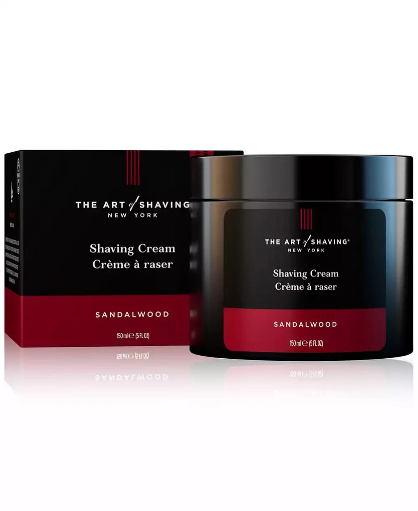 商品Art of Shaving|The Shaving Cream, Sandalwood, 5oz,价格¥262,第2张图片详细描述