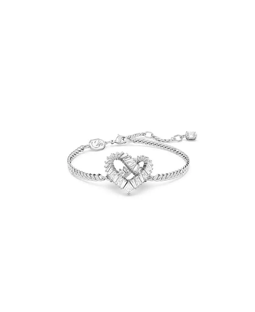 商品Swarovski|Crystal Heart Matrix Bracelet,价格¥990,第1张图片