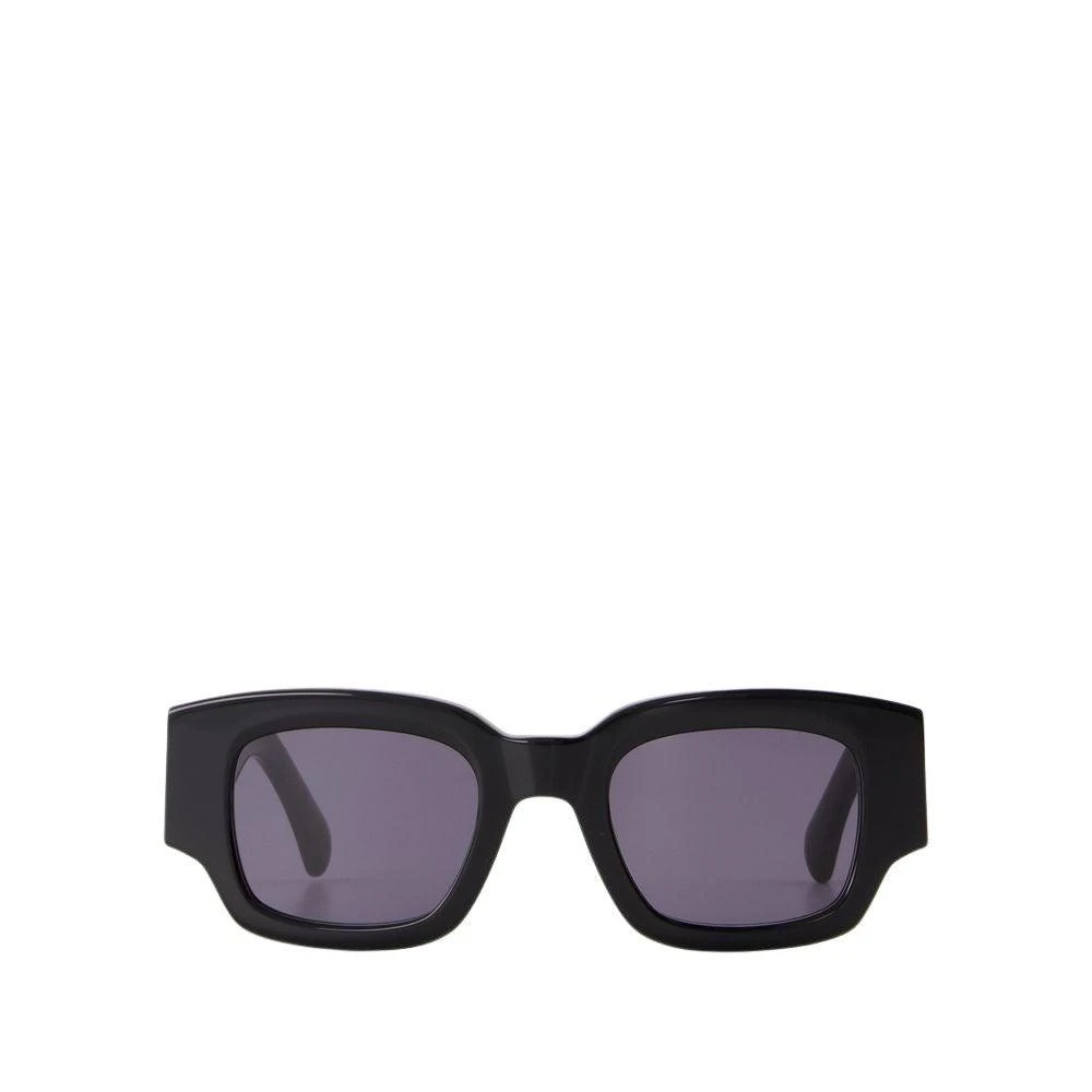 商品AMI|75001 Sunglasses - Acetate - Black,价格¥2809,第1张图片