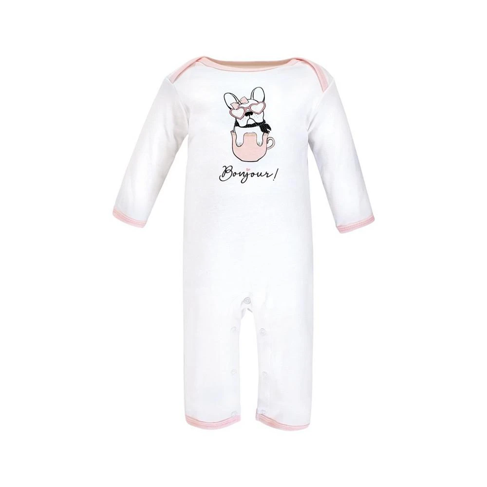 商品Hudson|Baby Girls Cotton Coveralls, Pack of 3,价格¥166,第3张图片详细描述