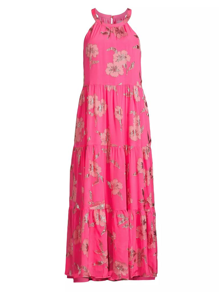 lilly pulitzer beccalyn maxi dress Lilly Pulitzer Beccalyn Maxi Dress Boca Blue Viscose Me