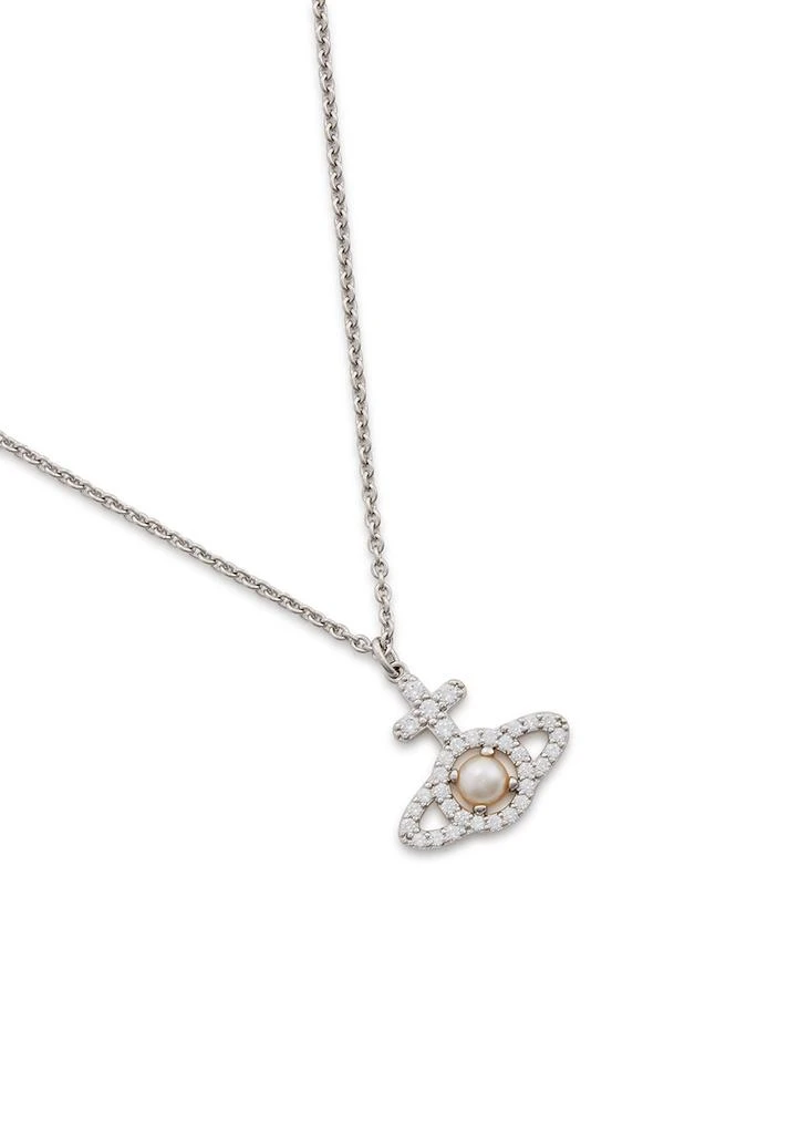 商品Vivienne Westwood|Olympia embellished orb necklace,价格¥1297,第3张图片详细描述