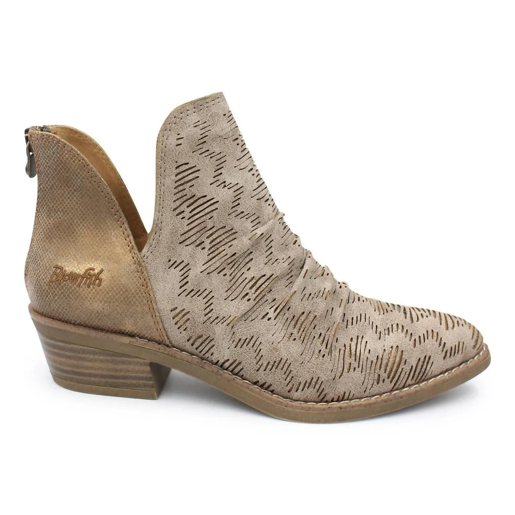 商品Blowfish|Sean Bootie in Sea Mushroom Prospector,价格¥469,第3张图片详细描述