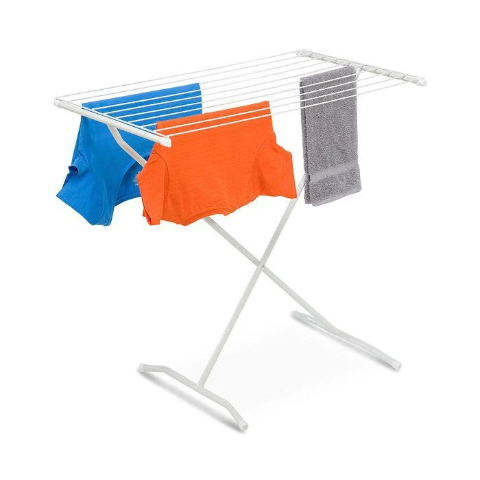 商品Honey Can Do|Metal Folding Drying Rack, X-Frame Design,价格¥394,第2张图片详细描述