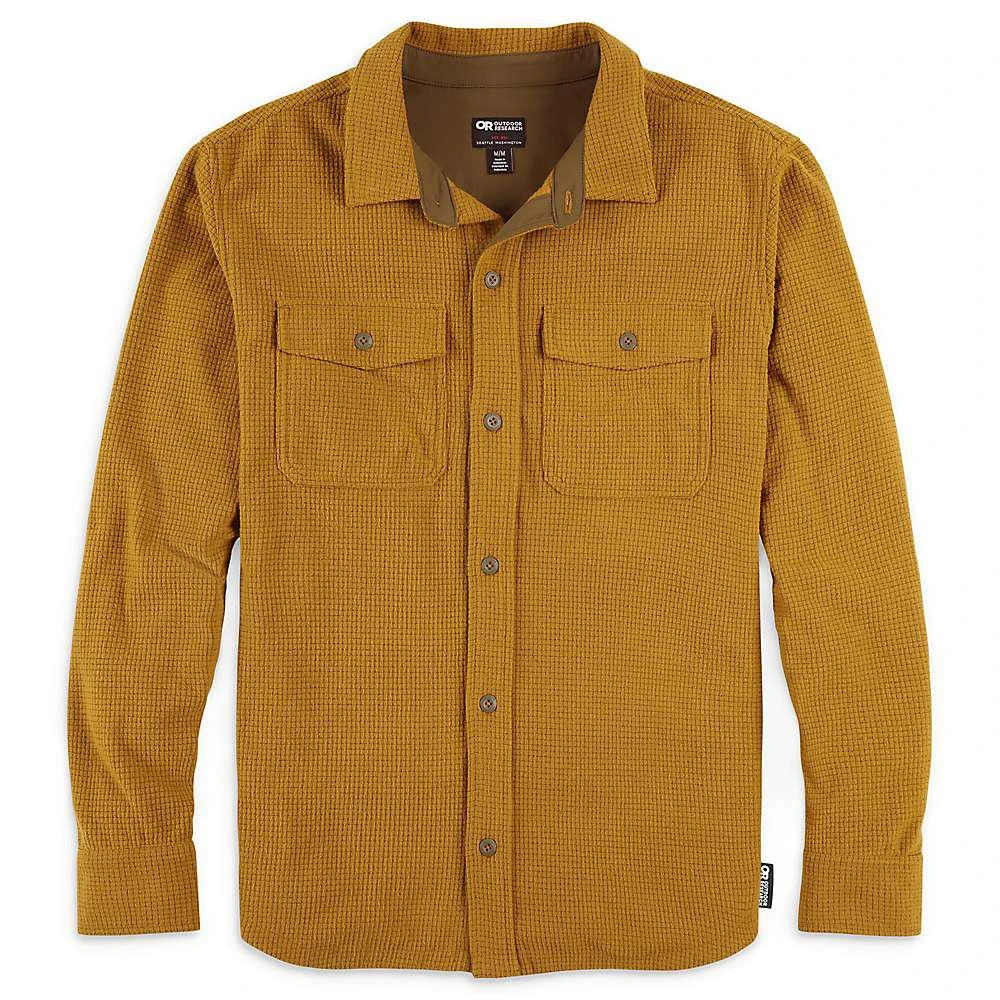 商品Outdoor Research|Men's Trail Mix Shirt Jacket,价格¥482-¥497,第3张图片详细描述