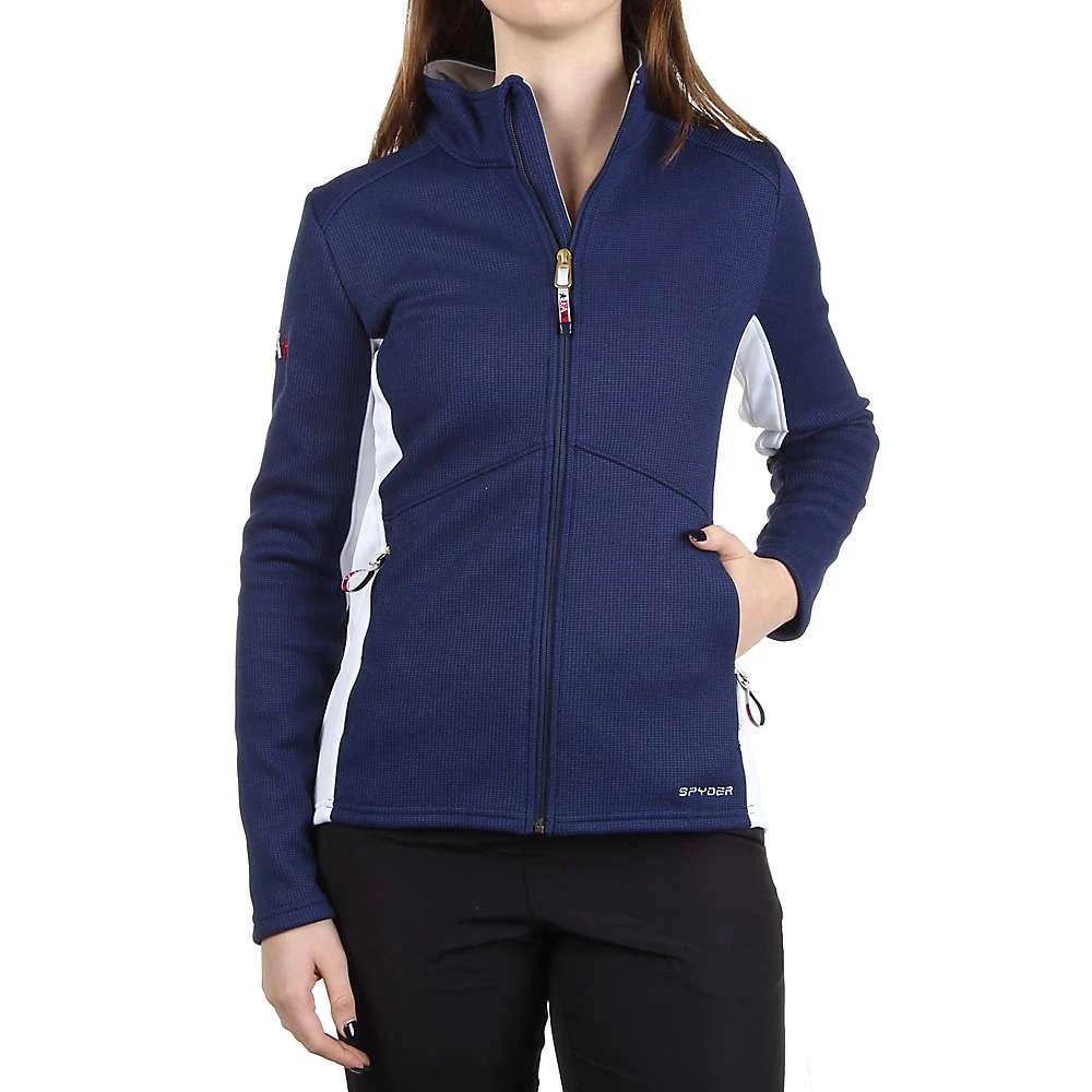 商品Spyder|Women's Bandita Full Zip Fleece Jacket,价格¥521,第1张图片