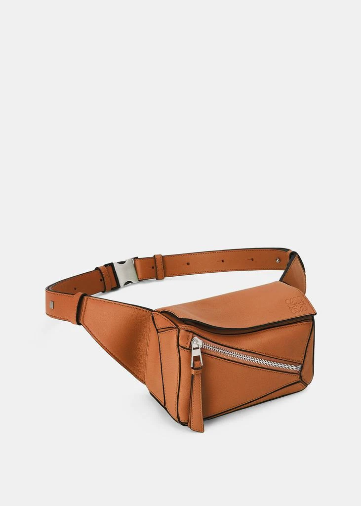 商品Loewe|Loewe Tan Mini Puzzle Bumbag,价格¥13422,第2张图片详细描述