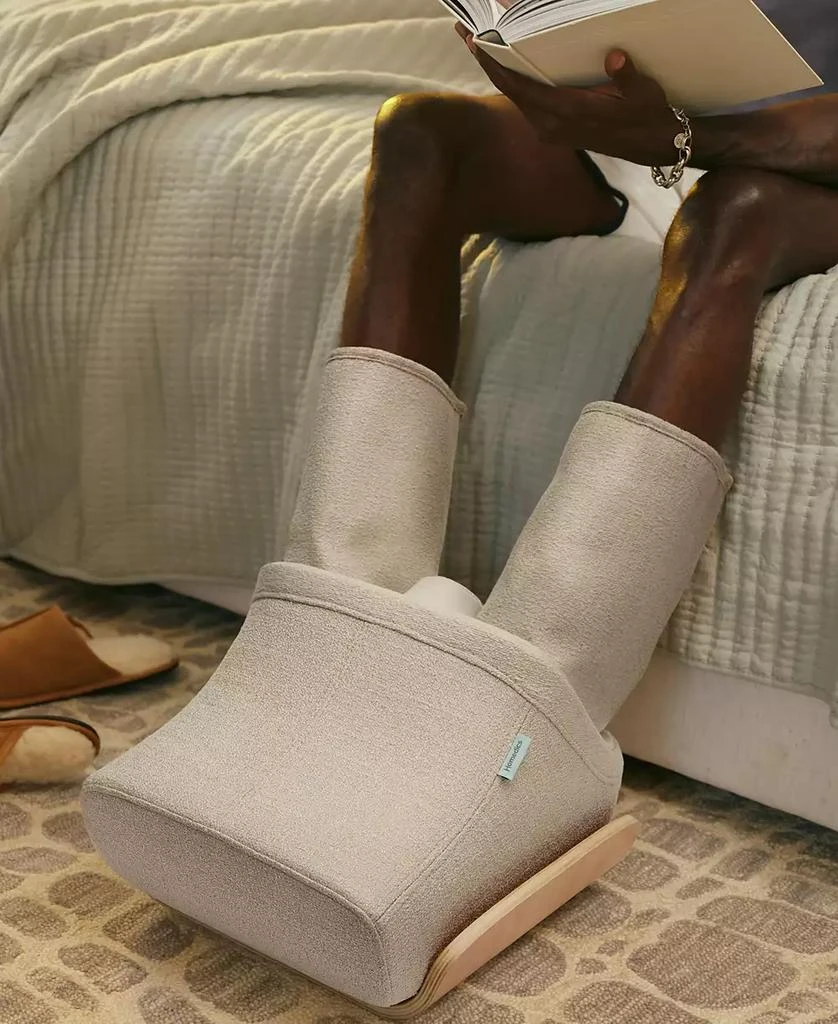 商品Homedics|Compression Boot Foot and Calf Massager with Heat,价格¥2206,第4张图片详细描述