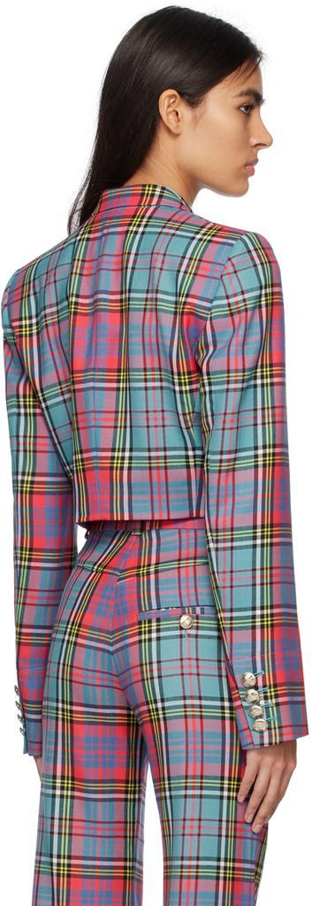 商品Vivienne Westwood|Multicolor Cut Off Blazer,价格¥3205,第3张图片详细描述