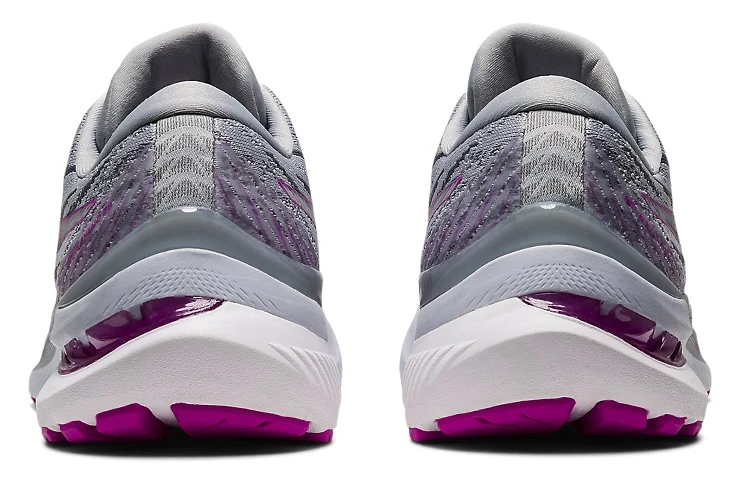 商品[国内直发] Asics|GEL-KAYANO 29 舒适防滑耐磨透气 低帮跑步鞋 女款 薄雾灰紫 D宽,价格¥1009,第6张图片详细描述