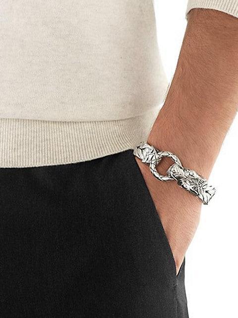 商品John Hardy|Legends Collection Sterling Silver Naga Bracelet,价格¥18159,第5张图片详细描述