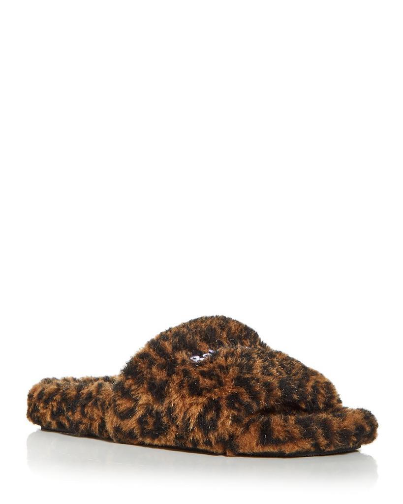 商品Balenciaga|Men's Furry Slide Sandals,价格¥4629,第1张图片