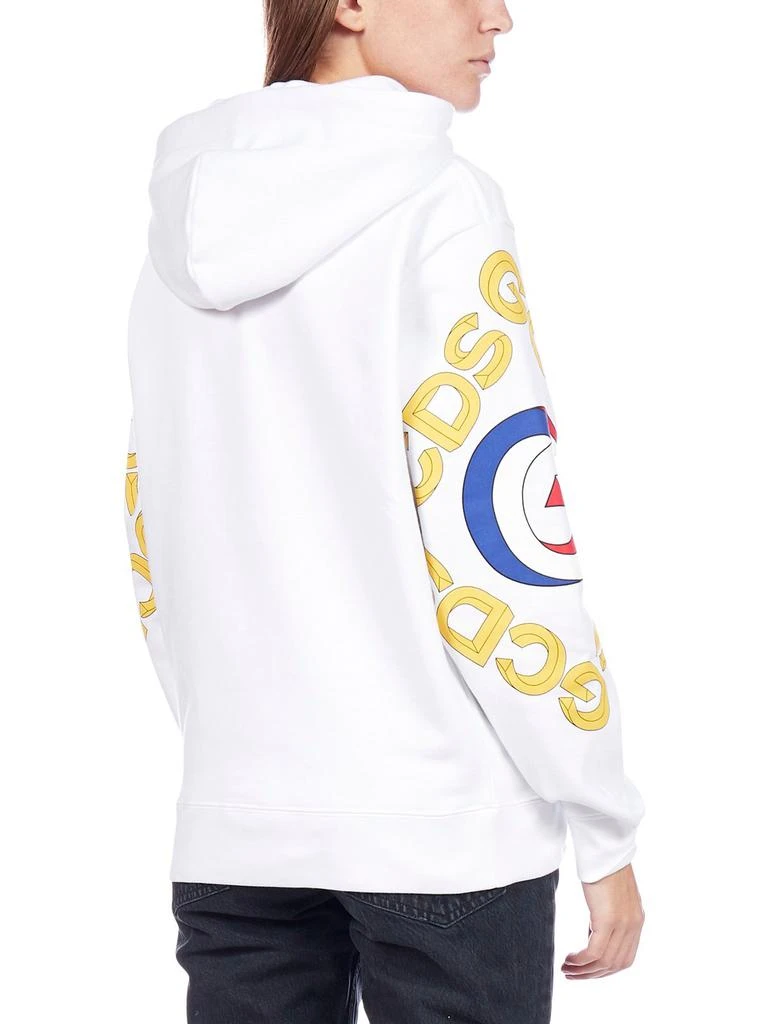 商品GCDS|GCDS College Logo Hoodie,价格¥1145,第3张图片详细描述