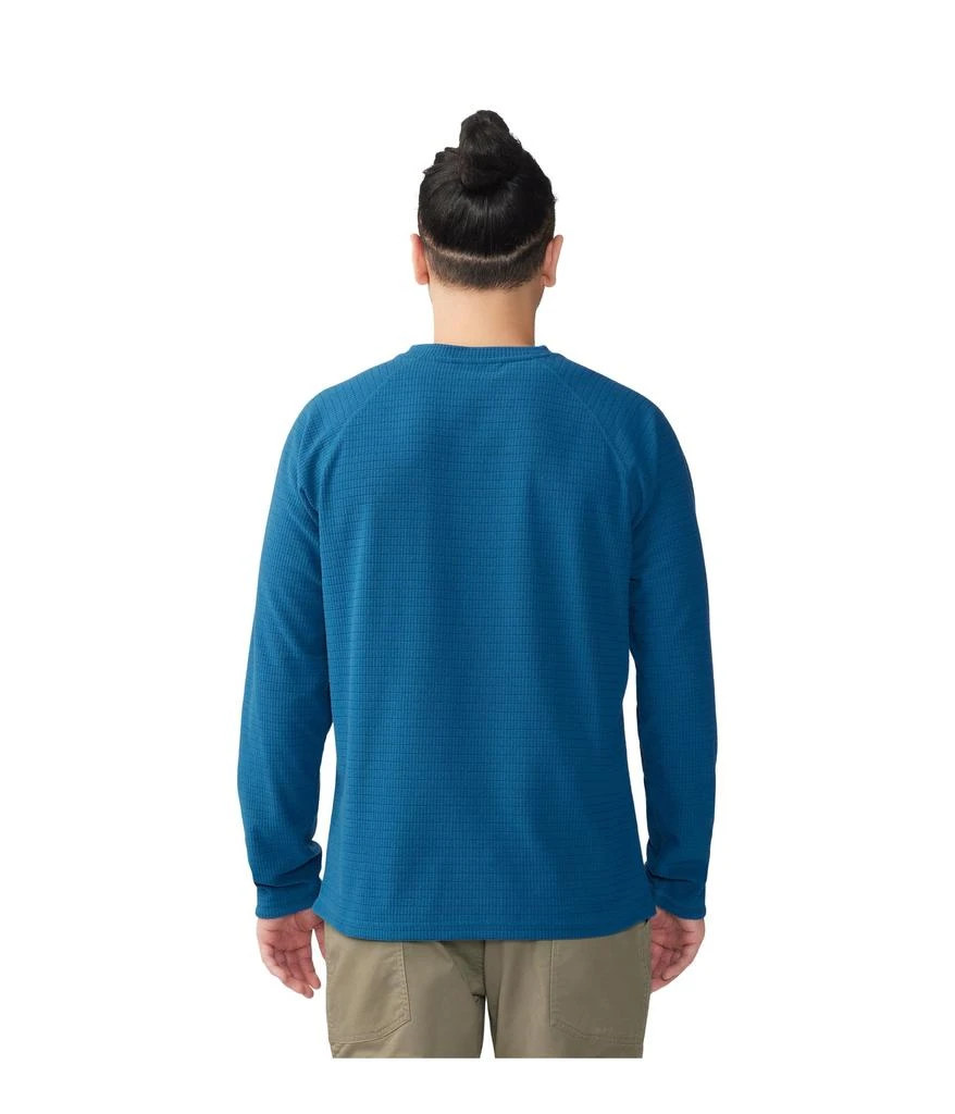 商品Mountain Hardwear|Summit Grid Long Sleeve Crew,价格¥541,第2张图片详细描述