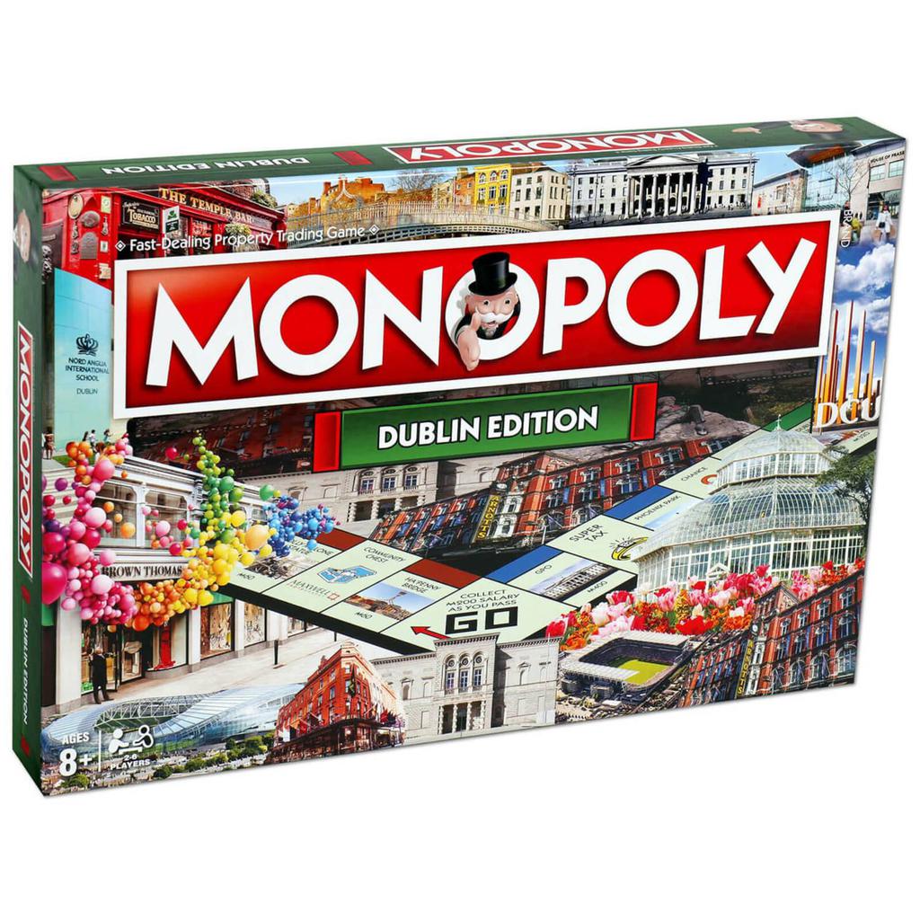 Monopoly Board Game - Dublin Edition商品第1张图片规格展示