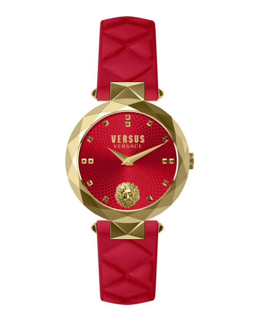 商品Versus Versace|Covent Garden Strap Watch,价格¥828,第1张图片