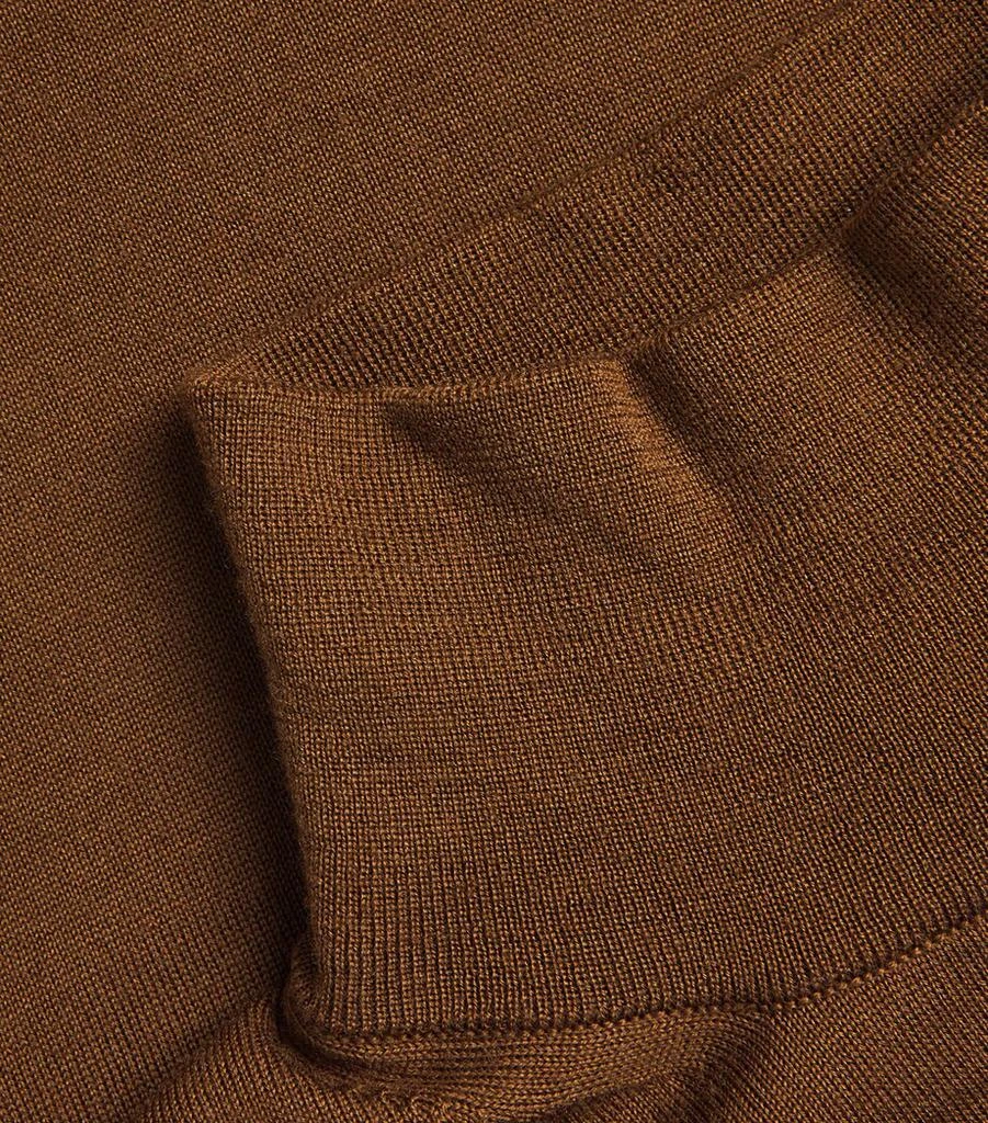 商品Max Mara|Virgin Wool Short-Sleeve Sweater,价格¥3814,第5张图片详细描述